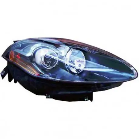 PHARE AVANT GAUCHE FIAT CROMA (07-10) - GRIS CLAIR - MARQUE DE PREMIERE MONTE - H1&H1 Commander Vite