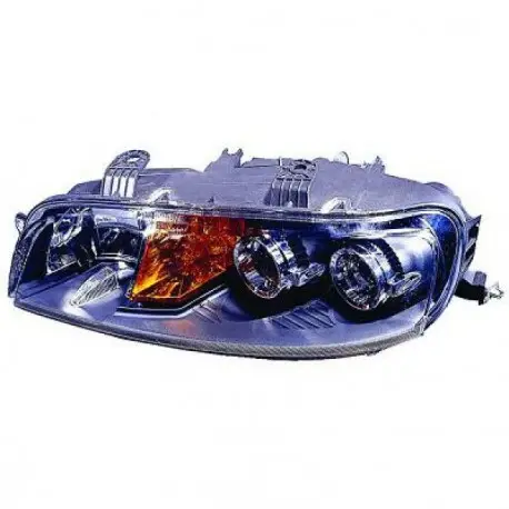 Vente Flash PHARE AVANT GAUCHE FIAT PUNTO (01-01) - H3/H7/H7 - AVEC ANTIBROUILLARD - MARQUE DE PREMIERE MONTE