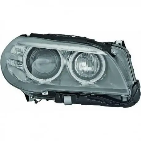 PHARE AVANT XENON DROIT POUR BMW SERIE 5 F10/F11 LCI (13-16) BIXENON - BERLINE - TOURING - HELLA - DIRECTIONNEL Prix Réduit