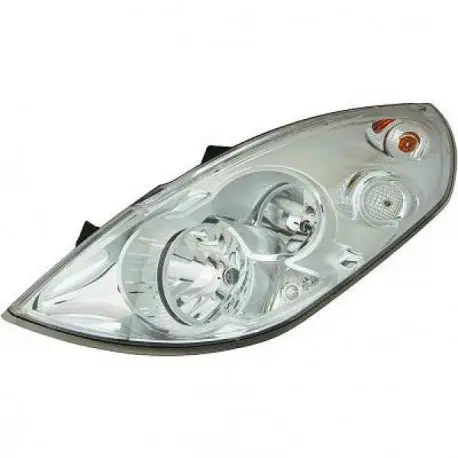 Achat Immédiat PHARE AVANT GAUCHE RENAULT MASTER (10-14) & OPEL MOVANO (10-14) - DEPO/TYC - H7&H1 - AVEC REGLAGE HAUTEUR