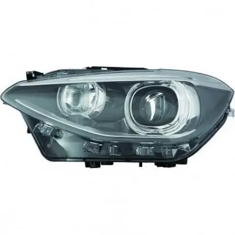 Satisfait Ou Remboursé PHARE AVANT GAUCHE BI-XENON BMW SERIE 1 F20 F21 (11-15) - D1S - SANS PHARE DIRECTIONNEL - HELLA
