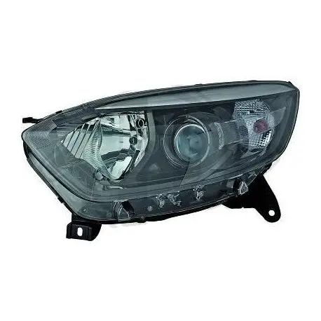 Prix Réduit PHARE AVANT GAUCHE RENAULT CAPTUR (13-17) - H1&H1 - DEPO/TYC - NOIR - PAS POUR VERSION LUXE