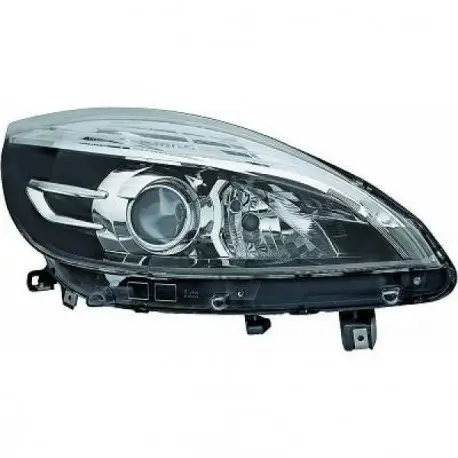 PHARE AVANT DROIT RENAULT SCENIC (12-16) - DEPO/TYC - H7/H7 Solde