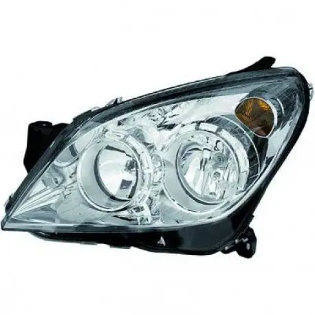 Promotion PHARE AVANT GAUCHE OPEL ASTRA H (04-11) - HALOGENE - H7/H1 - DEPO/TYC/DEPO - AVEC CLIGNOTANT - TOUTES VERSIONS - AUSSI GTC - FON