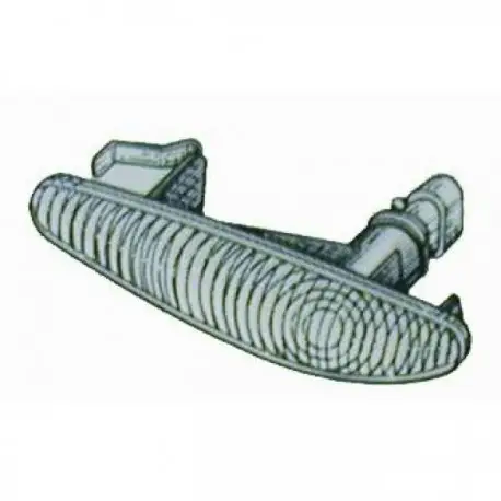 Dernière Chance CLIGNOTANT LATERAL DROIT BLANC POUR ALFA ROMEO 166 (98-03)