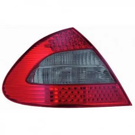 Retour Gratuit SET DE 2 FEUX ARRIERE DESIGN A LED MERCEDES CLASSE E W211 BERLINE (02-06) - ROUGE/FUME - MOD2