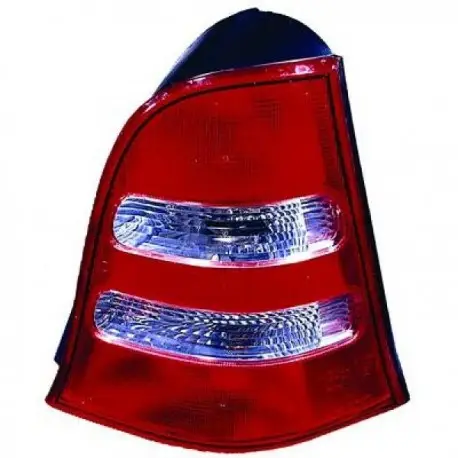 FEU ARRIERE GAUCHE MERCEDES CLASSE A W168 (01-04) - ROUGE/BLANC Meilleur Prix