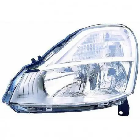 PHARE AVANT GAUCHE RENAULT MODUS (08-13) - MARQUE DE PREMIERE MONTE - H7/H1 Dernier Modèle
