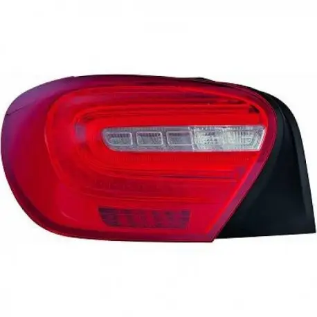 FEU ARRIERE DROIT A LED MERCEDES CLASSE A W176 (12-15) - ROUGE/BLANC - LED Top Vente