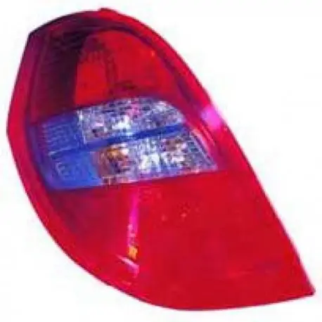 Prix Choc FEU ARRIERE GAUCHE MERCEDES CLASSE A W169 (08-12) - ROUGE/BLANC FUME