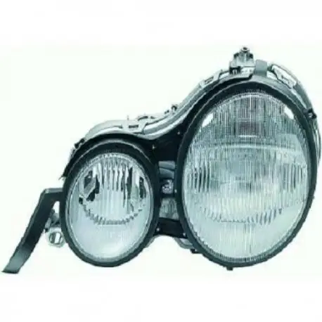 PHARE AVANT DROIT HALOGENE MERCEDES CLASSE E W210 (95-99) - DEPO/TYC - H7/H7 Must-Have