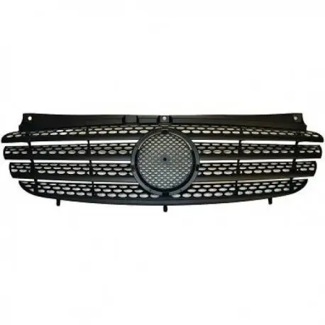 CALANDRE AVANT MERCEDES VITO (03-10) - NOIR Populaire