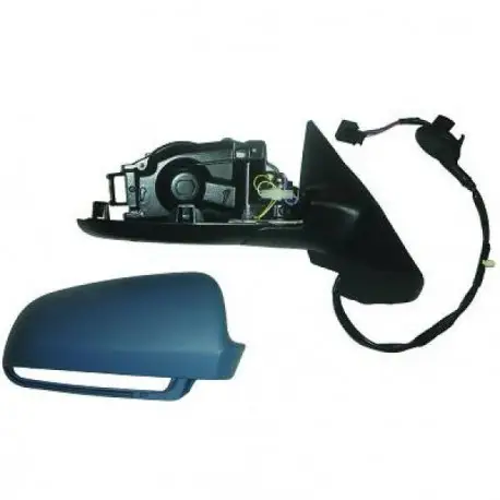 RETROVISEUR DROIT COMPLET AUDI A3 8P (03-08) - POUR 5 PORTES - 7 PIN - ELECTRIQUE - CHAUFFANT - RABATTABLE Populaire
