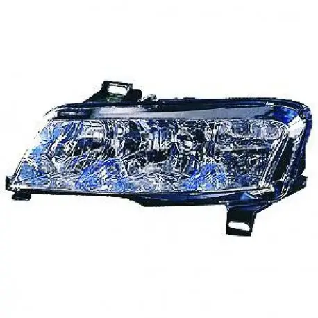 Nouveauté PHARE AVANT GAUCHE FIAT STILO 5 PORTES (01-08) - MARQUE PREMIERE MONTE - AVEC FEU ANTIBROUILLARD - H7+H1+H1