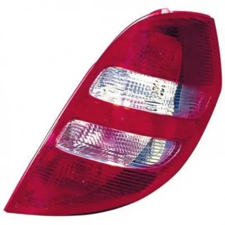 FEU ARRIERE GAUCHE MERCEDES CLASSE A W169 (04-08) - ROUGE/BLANC Super Prix