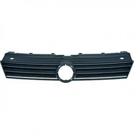 CALANDRE VW POLO 6C (14-17) - NOIR - AVEC LISERET CHROME Solde
