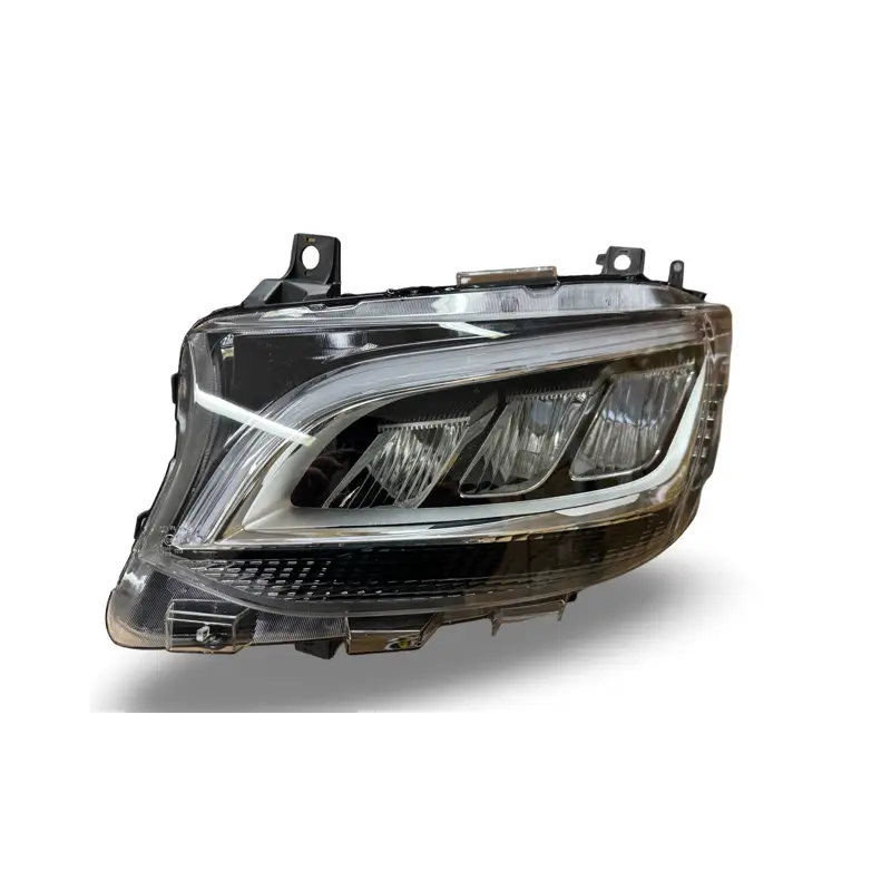 Soldes SET DE 2 PHARES AVANT DESIGN FULL LED POUR Mercedes Sprinter W907/W910 (17-24) AVEC HALOGENE - LOOK FULL LED OEM