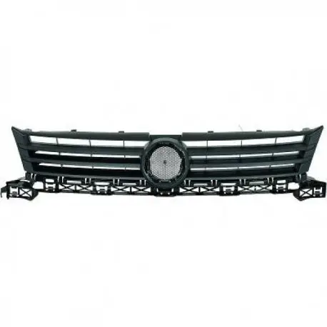 CALANDRE AVEC EMBLEME VW CADDY (10-15) - NOIR/GRIS Offre Du Jour