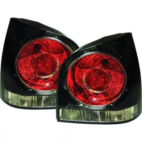 Commande En Gros 1 FEU ARRIERE DROIT DESIGN NOIR POUR TOUTES VW POLO 9N3 (05-09)