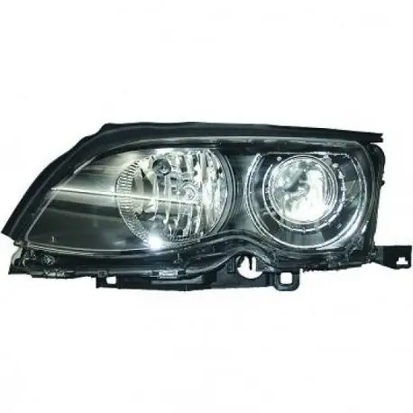 Nouvel Arrivage PHARE AVANT GAUCHE XÉNON NOIR BMW SÉRIE 3 E46 BERLINE TOURING (01-05) D2S/H7 - PHASE 2
