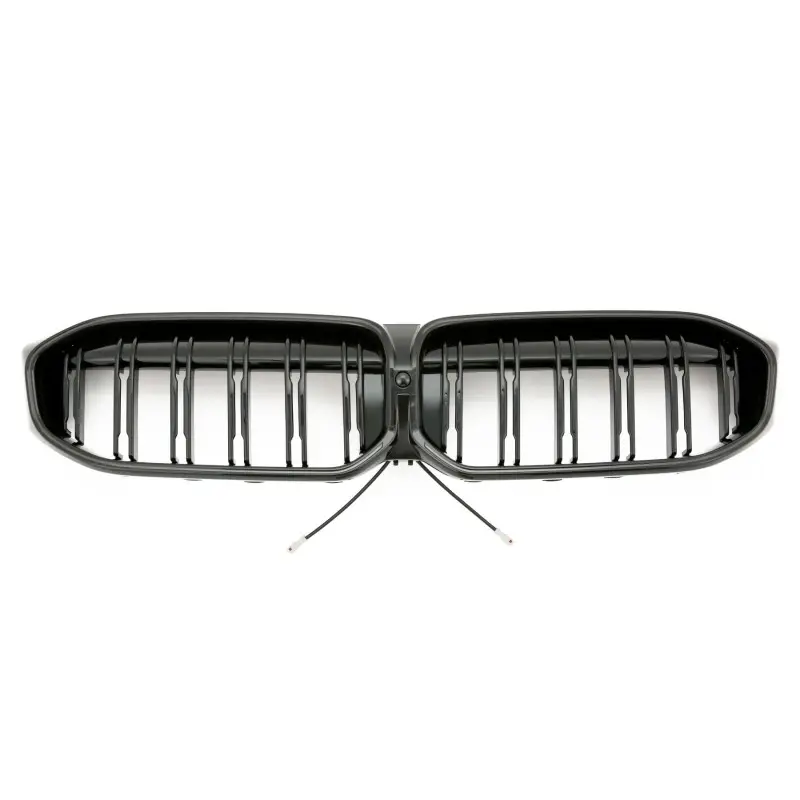CALANDRE DOUBLE LIGNES LOOK M3 NOIR BRILLANT POUR BMW SERIE 3 G20 G21 LCI (22-25) - AVEC ECLAIRAGE LED Prix Bas