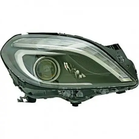 Affaire À Saisir PHARE AVANT BIXENON GAUCHE MERCEDES CLASSE B W246 (11-14) - BI-XENON - D1S/H7 - FOND NOIR - MARQUE DE PREMIERE MONTE - AVEC FEUX