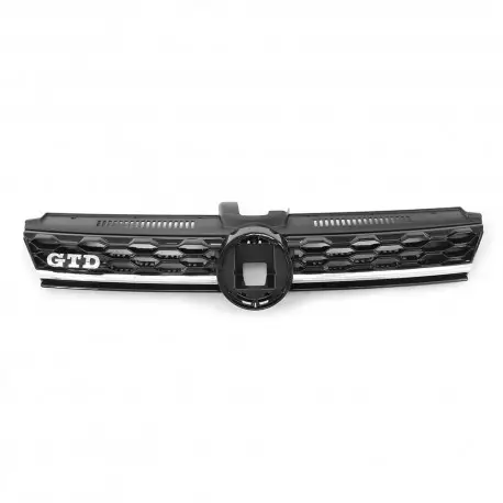 Soldes CALANDRE LOOK GTD POUR TOUTES VW GOLF 7 (17-19) GOLF 7.5 FACELIFT - LISERET CHROME - ORIGINE VW
