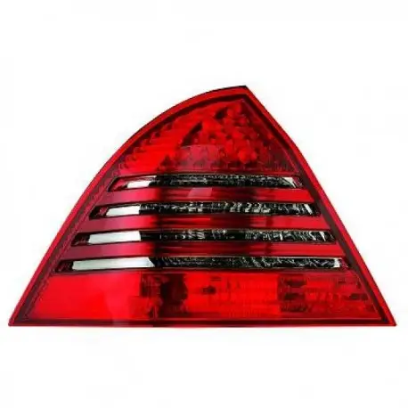 SET 2 FEUX ARRIERE MERCEDES CLASSE C W203 (04-07) - POUR BERLINE - LED - ROUGE/FONCE - LOOK CLASSE E Livraison Gratuite