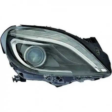 Vente Directe PHARE AVANT BIXENON GAUCHE MERCEDES CLASSE B W246 (11-14) - BI-XENON - D1S/H7 - FOND NOIR - MARQUE DE PREMIERE MONTE - SANS FEUX
