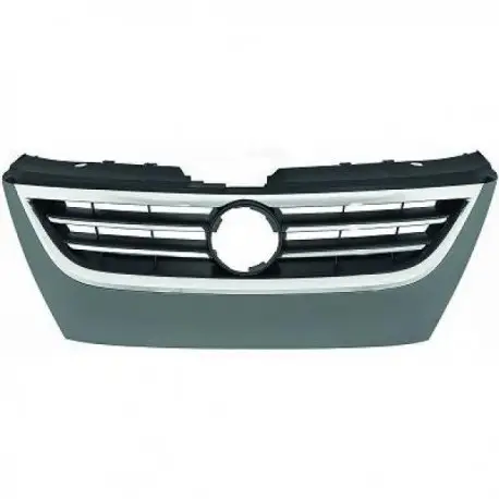 CALANDRE AVANT VW PASSAT CC (08-12) - CHROME/NOIR - SANS PDC Prix Cassé