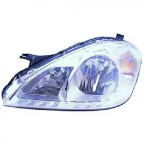 Pas Cher PHARE AVANT GAUCHE MERCEDES CLASSE A W169 (08-12) - HALOGENE - H7/H7 - MARQUE DE PREMIERE MONTE