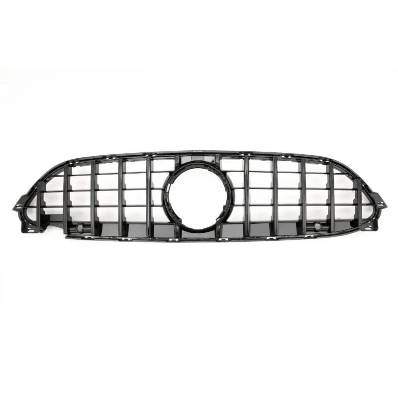Offre Du Jour GRILLE DE RADIATEUR - CALANDRE GT-R LOOK POUR MERCEDES CLASSE CLE C236 A236 PANAMERICANA FULL NOIR - AUSSI POUR 360° (24-25)