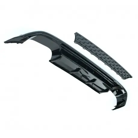 Prix Cassé DIFFUSEUR GOLF 7 R VOLKSWAGEN GOLF 7 VARIANT FACELIFT (16-19) - NOIR BRILLANT - ORIGINE VW