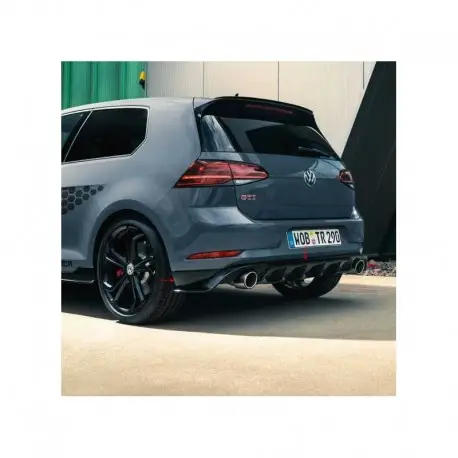 DIFFUSEUR GOLF 7 TCR GTI POUR VOLKSWAGEN GOLF 7 FACELIFT (16-19) - NOIR BRILLANT - ORIGINE VW - COMPLET Solde