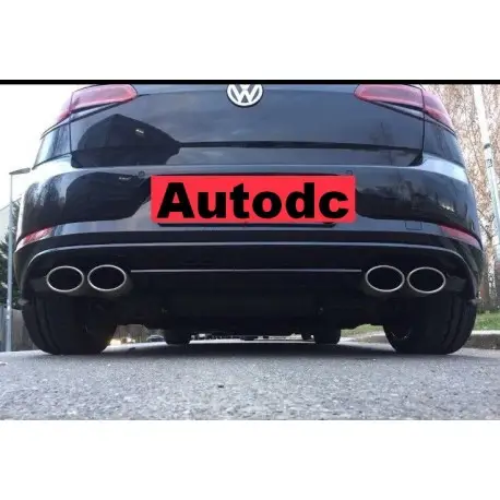 DIFFUSEUR GOLF 7 R VOLKSWAGEN GOLF 7 FACELIFT (16-19) - NOIR BRILLANT Super Prix