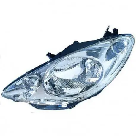 PHARE AVANT DROIT PEUGEOT 1007 (05-09) - H4 - DEPO/TYC - AVEC REGLAGE HAUTEUR Vente Directe