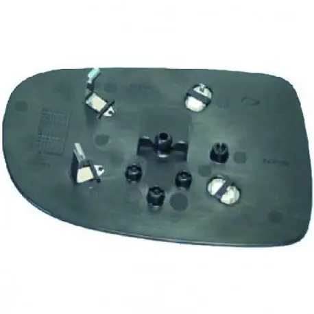 GLACE DE RETROVISEUR GAUCHE OPEL CORSA C (00-06) - CHAUFFANTE Offre Exclusive