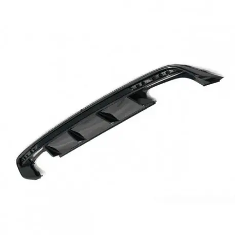 Produit De Marque DIFFUSEUR GOLF 7 R VOLKSWAGEN GOLF 7 VARIANT (12-16) - UNIQUEMENT POUR R-LINE - NOIR BRILLANT - ORIGINE VW