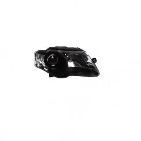 1 PHARE AVANT GAUCHE FOND NOIR LOOK R36 POUR TOUTES VW PASSAT 3C B6 (05-10) SANS XENON D'ORIGINE - H7/H7 Réduction