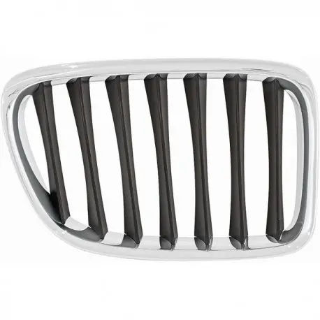 Marque GRILLE DE CALANDRE AVANT DROITE BMW X1 E84 (09-12) - CHROME/NOIR