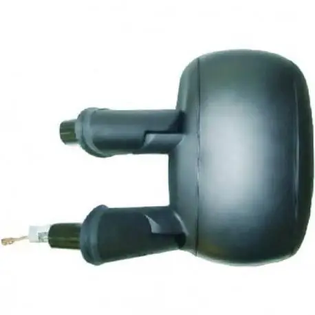 RETROVISEUR DROIT FIAT DOBLO (01-10) - MANUEL - AVEC CABLES Haute Qualité