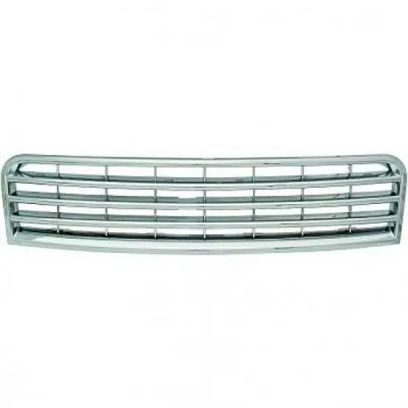 Top Vente CALANDRE AVANT DESIGN AUDI A4 (00-04) - MOD 1 - SANS EMBLEME - CHROME
