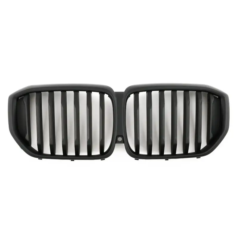 Dernière Chance SET DE CALANDRE LOOK X5 M-PERFORMANCE - SIMPLE LIGNES NOIR BRILLANT POUR BMW X5 G05 LCI (23-24)
