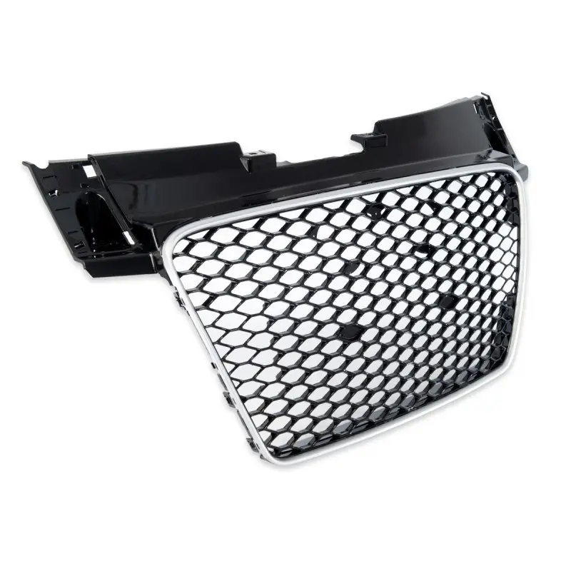 Achat Immédiat CALANDRE LOOK TTRS AUDI TT 8J (06-15) - PHASE 1 & 2 - FINITION NOIR CONTOUR GRIS