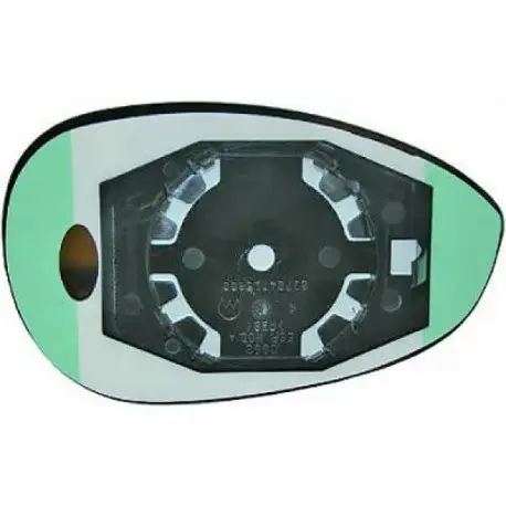 Bon Plan GLACE DE RETROVISEUR GAUCHE FIAT 500 (07-17) - ELECTRIQUE - CHAUFFANTE