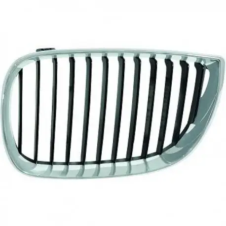 Super Prix CALANDRE AVANT GAUCHE CHROME/NOIR BMW SERIE 1 E81/E87 (04-07) & PACK M E81/E87 (07-11)