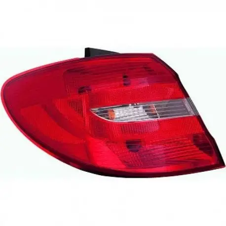 Prix Choc FEU ARRIERE EXT GAUCHE MERCEDES CLASSE B W246 (11-14) - EXTERIEUR ROUGE/BLANC