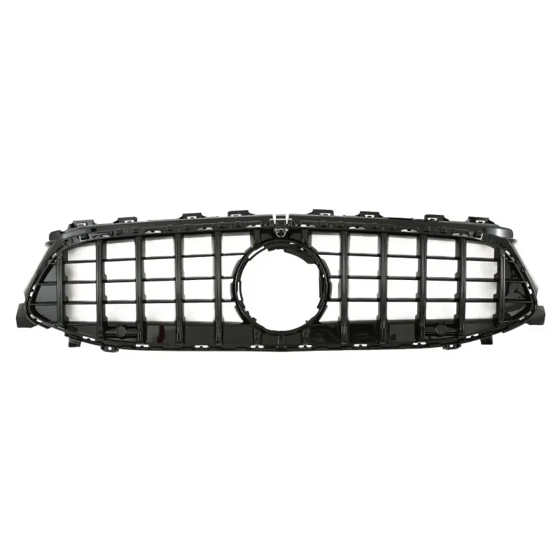 GRILLE DE CALANDRE LOOK GT GT-R POUR MERCEDES CLASSE CLA C118 W118 FACELIFT (23-25) - FULL BLACK - PANAMERICANA AMG GT OPTIK Nouveauté