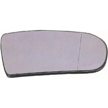 GLACE DE RETROVISEUR AVANT DROITE MERCEDES CLASSE E W210 (99-02) - CHAUFFANTE Dernière Chance