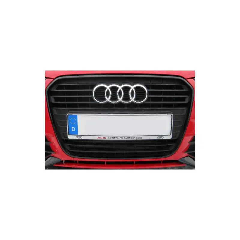 Marque CALANDRE S-LINE NOIR - ORIGINE AUDI POUR AUDI A1 8X (10-15) - FINITION NOIR
